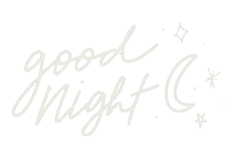 Sleepy Good Night Sticker