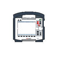 DRK-OV-Essingen drk rettungsdienst EKG drkaalen Sticker