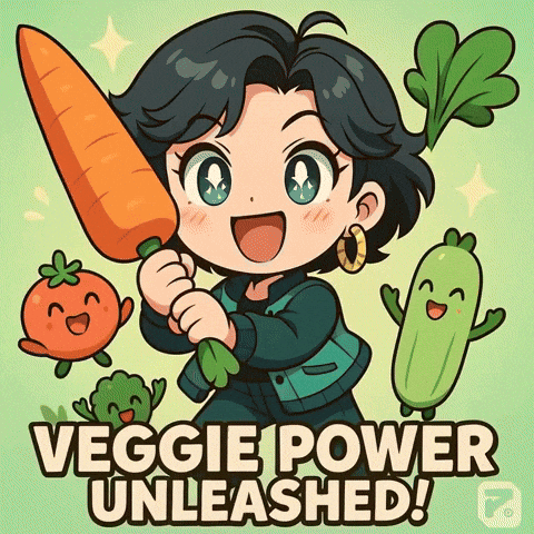 Hana Power Up GIF by Persona