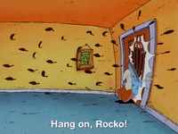rockos modern life nicksplat GIF