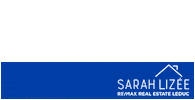 Real Estate Sign Sticker by REMAX Leduc Agent Sarah Lizee