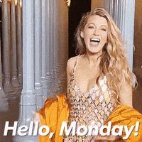 Working Good Morning GIF by Blake Lively Fan