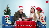 Where These Christmas Songs Coming From?!