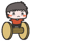 Jump Fail Sticker by yomoyeah