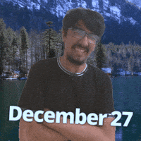 December Dec 27 GIF