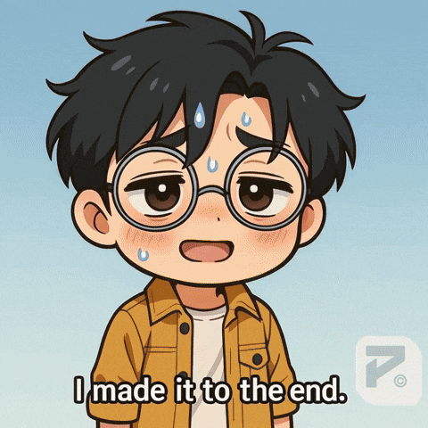 Relief Sweating GIF by Persona