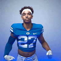 Byu Football Sport GIF by BYU Cougars