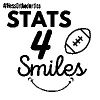 Tampa Bay Buccaneers Smile Sticker by Hessorthodontics