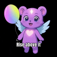 Overcome Rise Above GIF by MishaHeartseer