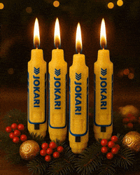 Advent Glücklich GIF by JOKARI