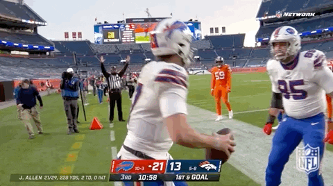 Regular Season Football GIF by NFL