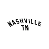 Nashville Tennessee Sticker by TheNASHCollection