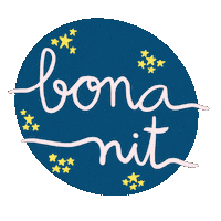 vilmamontoliu catala vilma bona nit bonanit Sticker