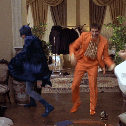 Happy Jim Carrey GIF by Bell Brothers