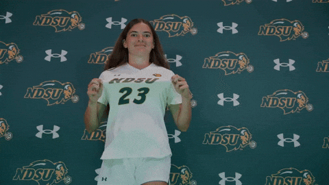 Ndsu Soccer GIF by NDSU Athletics
