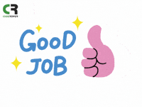 Well Done Good Job GIF by CodeRower