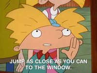 hey arnold nicksplat GIF