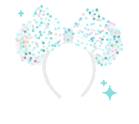 soarinovermainstreetco disney accessories mickey mouse minnie mouse Sticker