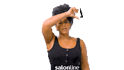 woman mona Sticker by Salon Line
