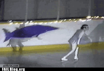 ice fail GIF by Cheezburger