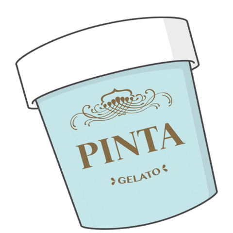pintagelato giphyupload tropical coco coconut Sticker