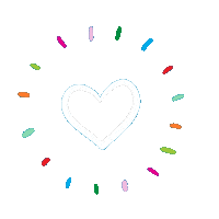 Heart Sticker by Living Chic Boutique