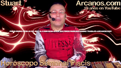 horoscopo semanal piscis enero 2018 amor GIF by Horoscopo de Los Arcanos