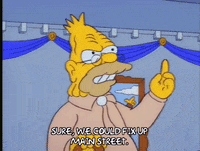 Season 4 Grandpa Simpson GIF by The Simpsons