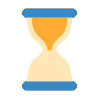 Time Waiting Sticker by EmojiVid