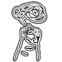 Angry Great Pyrenees Sticker