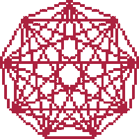 King Gizzard Pixel Art Sticker