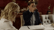 Happy Coffee GIF by Hallmark Channel