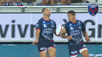 Sport Soule GIF by FCG Rugby