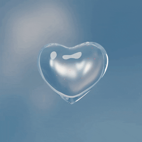 Big_Burger giphyupload love art heart GIF