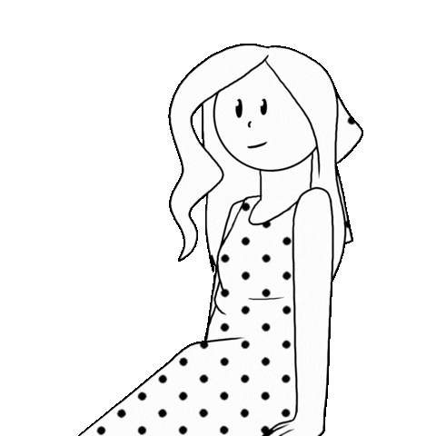 Happy Animation Sticker