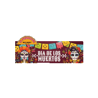 Day Of The Dead Rip Sticker by La Michoacana Meat Market