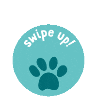 Pawprint Swipe Up Sticker by Edgard & Cooper