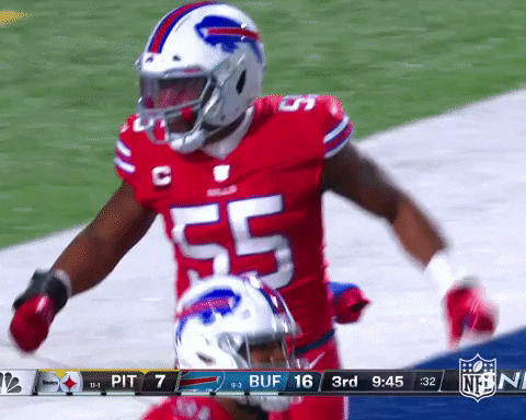 Regular Season Football GIF by NFL