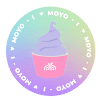 agencia_anonimo love yummy helado yogurt Sticker