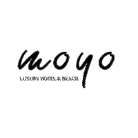 Moyo Luxury Hotel Beach Sticker by Moyo Hotel