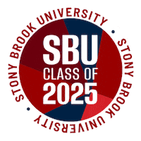 Class Of Commencement Sticker by Stony Brook University