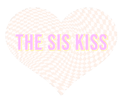 Heart Love Sticker by The Sis Kiss
