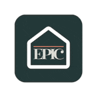 EpicPropertyStaging christmas epic houses homes Sticker