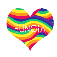 Gay Love Sticker by Eunoia