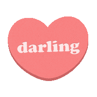 Heart Pink Sticker