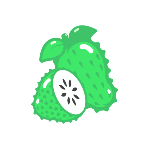Nilodrinks giphygifmaker green healthy superfruit Sticker