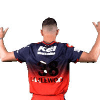 Happy Dance Sticker by Royal Challengers Bengaluru