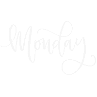 Monday Days Sticker