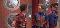 scared henry danger GIF by Nickelodeon