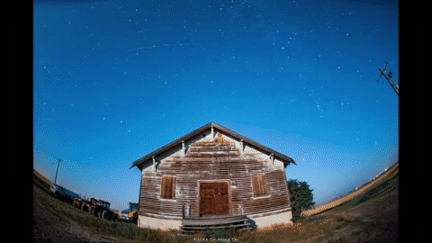 star astrophotography GIF